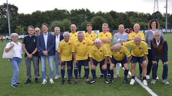 calcio camminato borgo