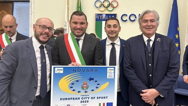 candidatura citta europea sport 2025