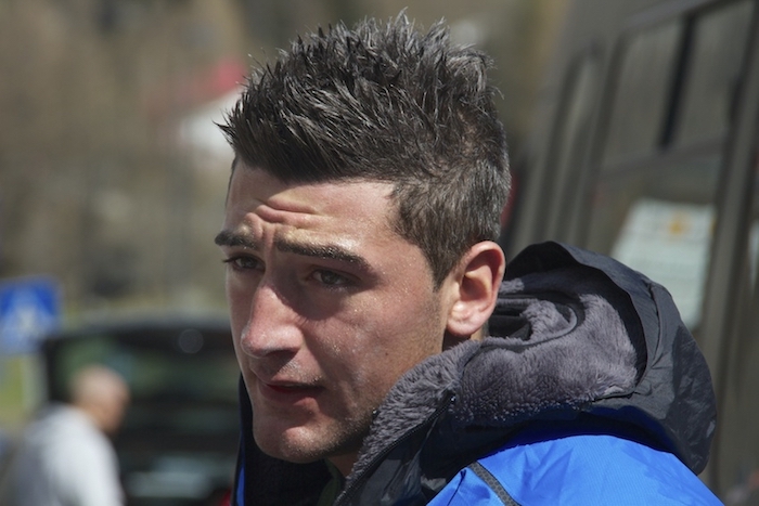 Damiano Lenzi vince il BisUp, gara di corsa in montagna nel cuneese