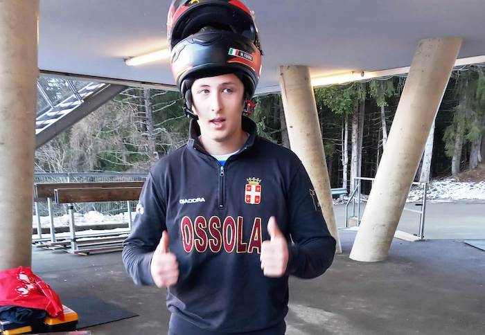 Buoni risultati per Marco Farina ai Campionati estivi di spinta di bob