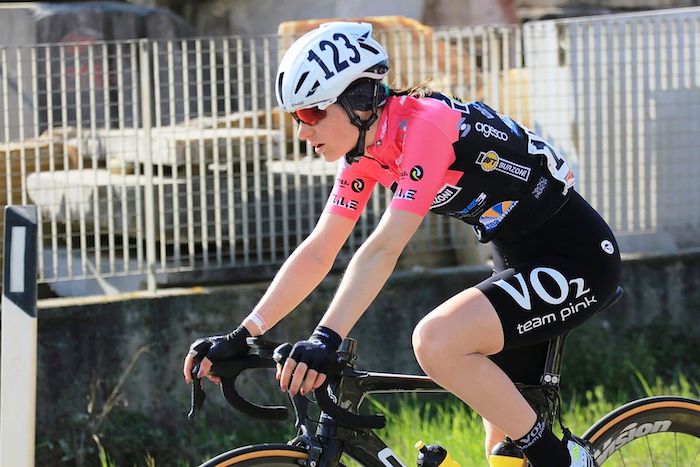 Francesca Barale prima donna alla Novara Orta