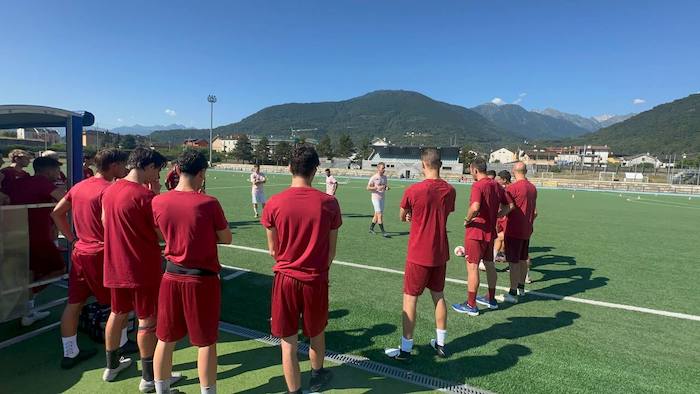 Juve Domo, Nino dopo il pari beffa: "Bravi nel primo tempo, ma dovevamo chiudere"