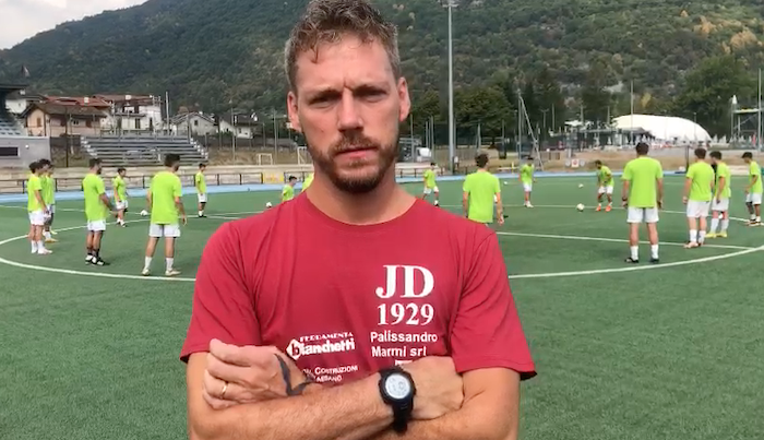 Juve Domo - Chiavazzese, mister Nino: partita difficile, ma speriamo nei tre punti