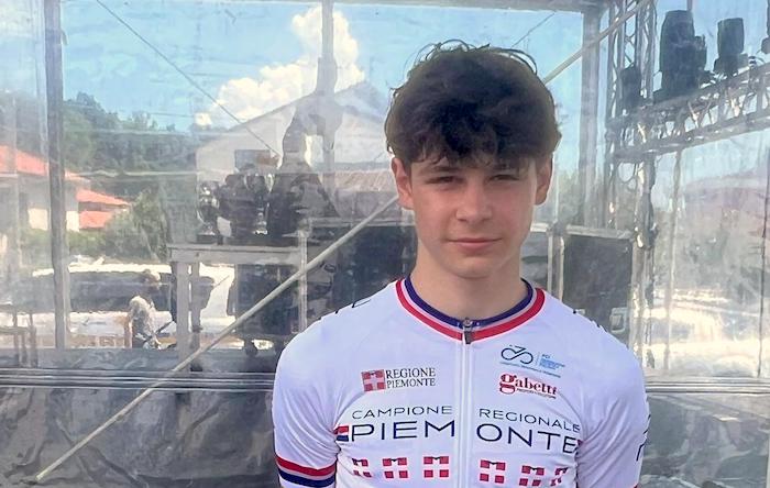 Ancora un podio per Lorenzo Soldarini del Pedale Ossolano