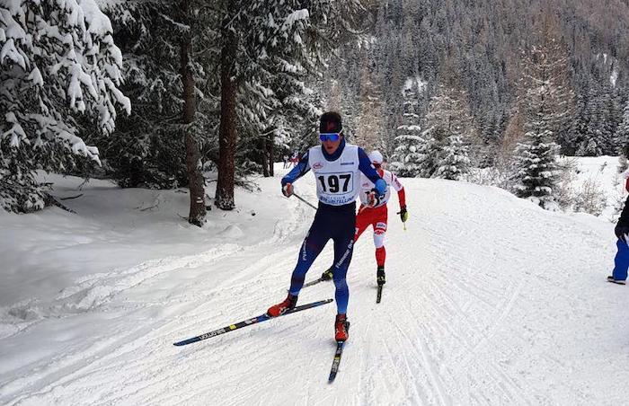Gabriele Matli e Mauro Balmetti al via della FESA Cup a Schilpario