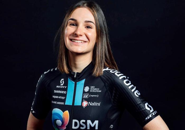 Francesca Barale al via al Tour de l’Avenir Femmes