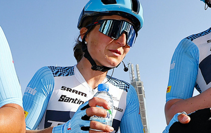 Terza tappa de La Vuelta Femenina: Elisa Longo Borghini in gruppo