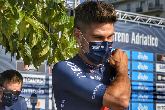 Filippo Ganna 57mo nella classifica internazionale dei ciclisti