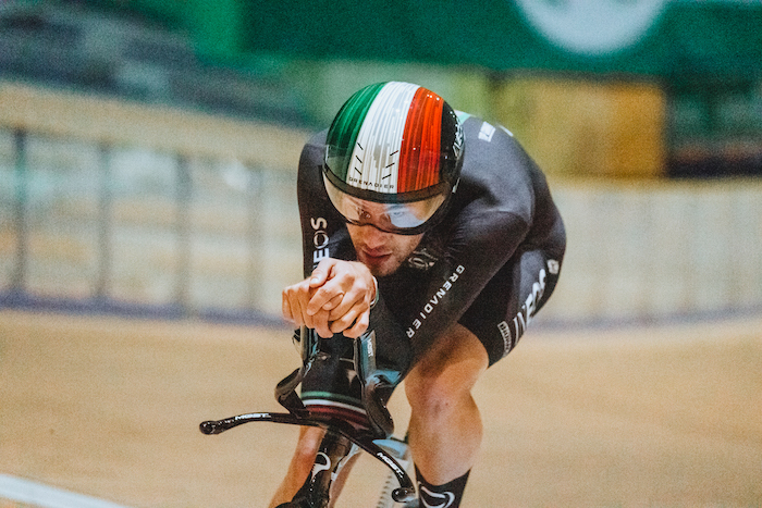 Filippo Ganna sarà alla sei giorni di Pordenone
