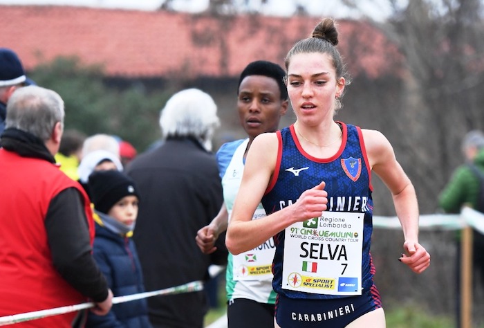 Giovanna Selva nona italiana ai Campionati Nazionali di cross 