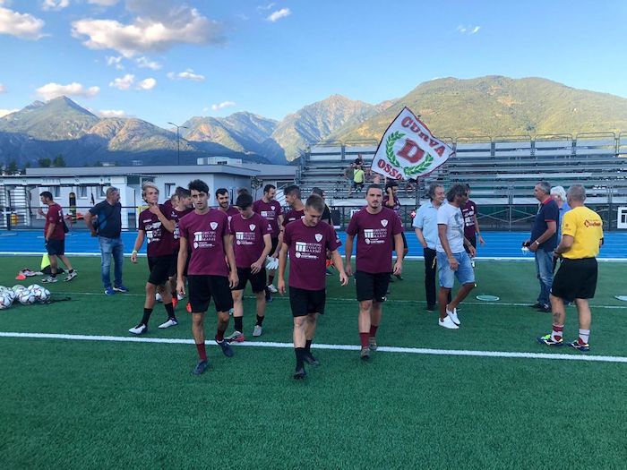 Chiavazzese - Juve Domo, mister Gervasoni: può essere la partita della svolta