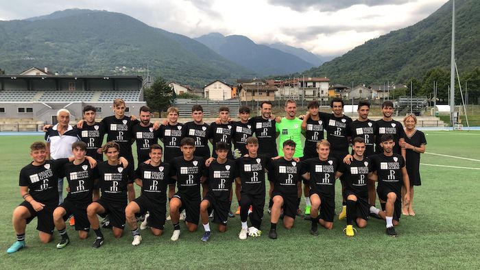 Roboante vittoria della Juve Domo, la soddisfazione di Mister Nino 