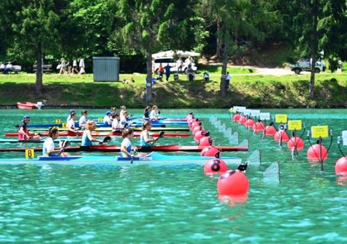Canoa: così i nostri ai Tricolori Master