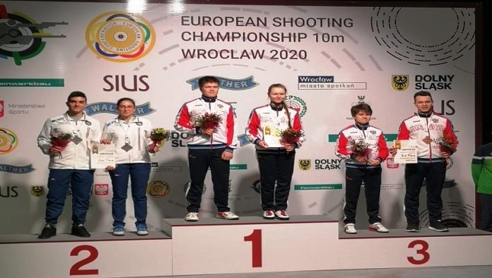 Mastrovalerio d'argento agli Europei
