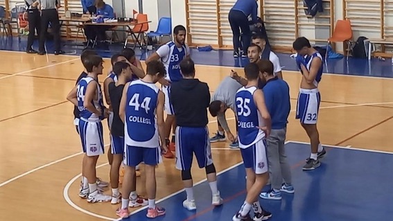 college basket novara gruppo 2