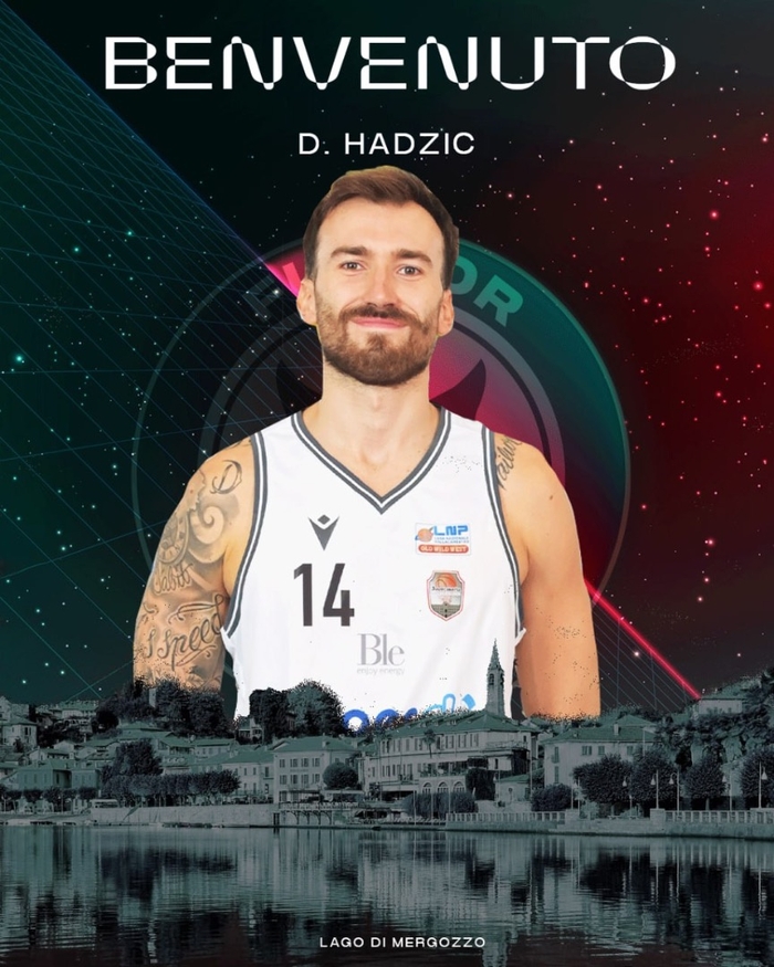 Paffoni si accaparra Hadzic