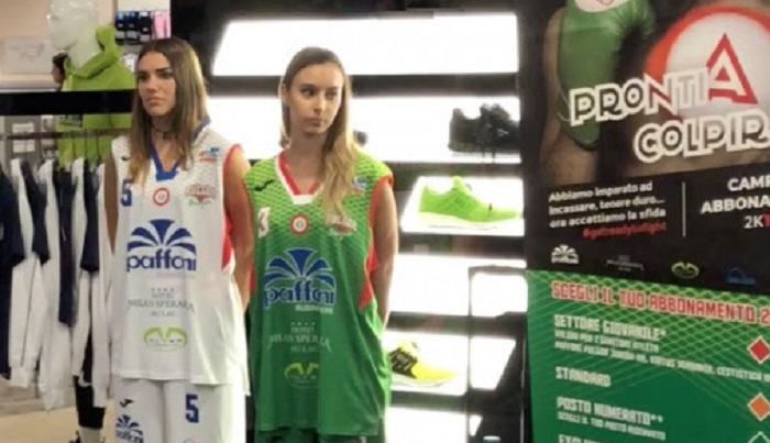 Presentate le nuove di divise di Paffoni Omegna
