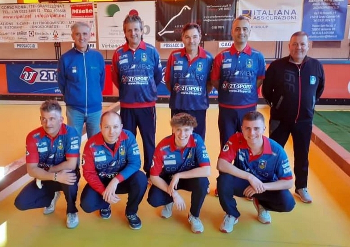 Bocce, il Possaccio inciampa a Roma e perde l'occasione di salire al secondo posto