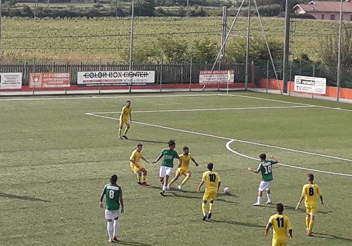 Cacio: il Gozzano vince il triangolare contro Oleggio e Valduggia