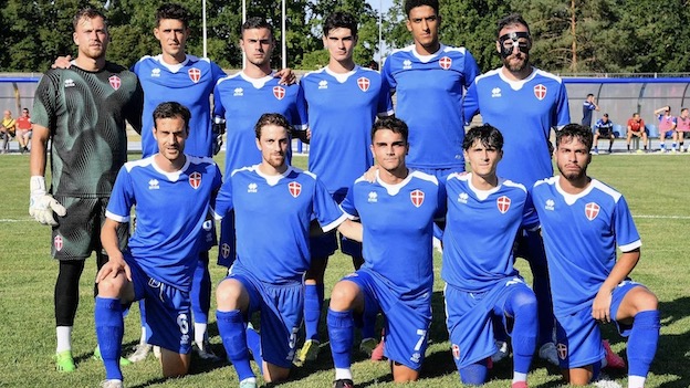 novara fc amichevole