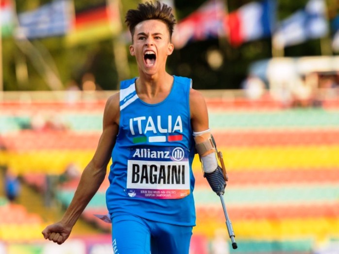 Bagaini ai Mondiali di Nottwil