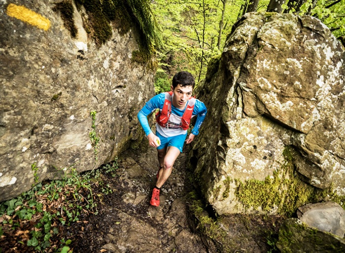 Skyrace: bronzo di Montani