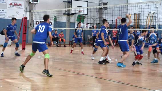 volley no u16