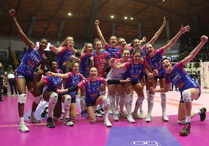 Impresa Igor contro il Vero Volley a Monza