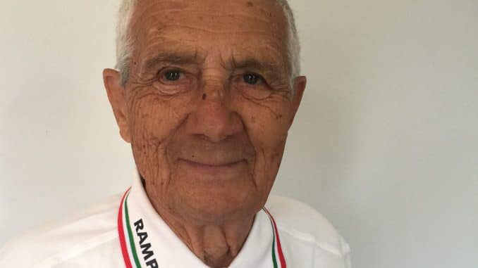 Cordoglio nel ciclismo Vco per la scomaprsa di Mario Rampi 