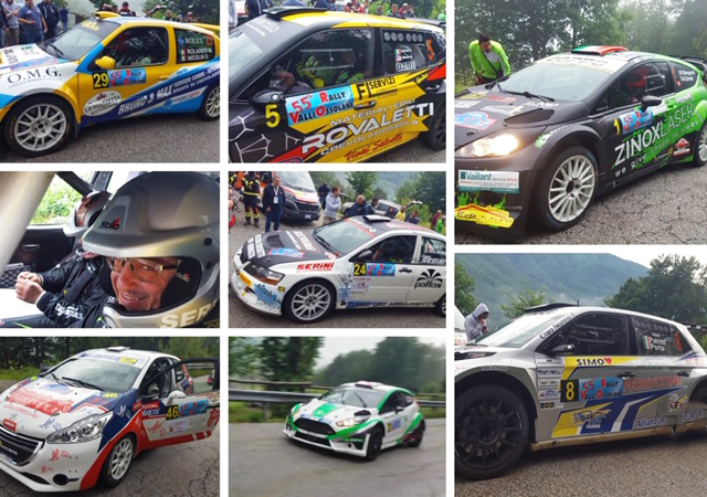 rally shakedown 55 valli mix