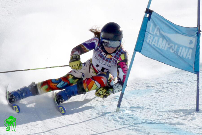Riprendono gli allenamenti sulle piste dello Stelvio per Martina Marangon e la squadra agoniostica Fisi