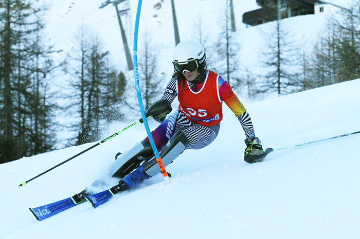 L'Ossolana Martina Marangon convocata nella squadra Regionale Alpi Centrali di sci alpino