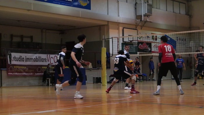 La 2mila8volley Domodossola paga l'inesperienza e perde col Montanaro