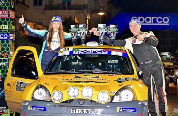 Posio Rally del Lazio