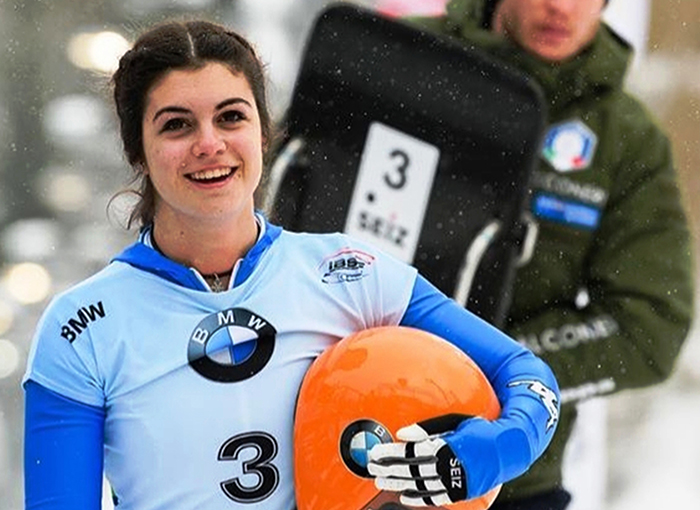 Ventisettesima Alessia Crippa ai Campionati mondiali di skeleton di St. Moritz
