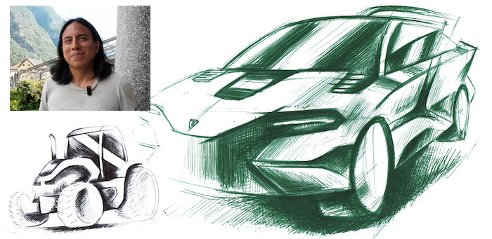 Carta e penna: così nascono le auto del futuro. A Crodo la mostra di P.A. Quartagno