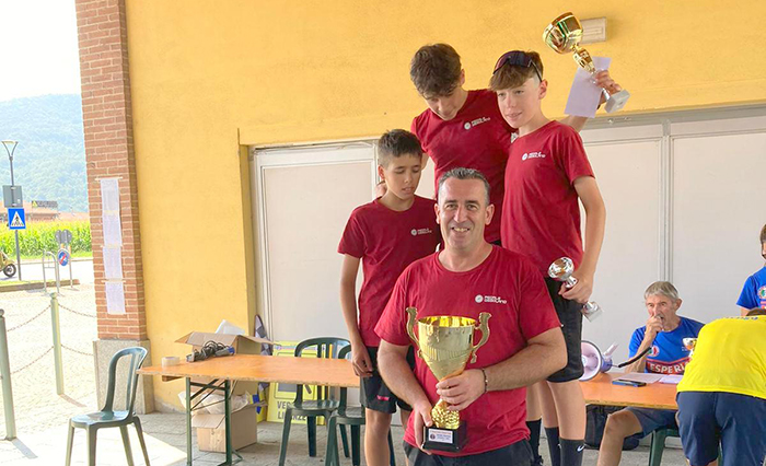 Ancora una vittoria per Lorenzo Soldarini nel cuneese
