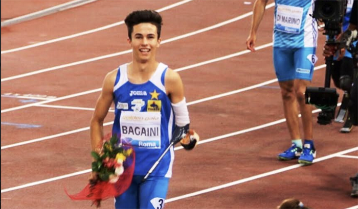 Riccardo Bagaini ad Ancona stabilisce il nuovo record paralimpico sui 400 metri