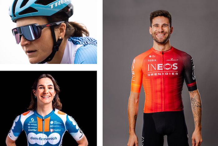 Longo Borghini, Barale e Ganna al via dei campionati Italiani di ciclismo in Toscana