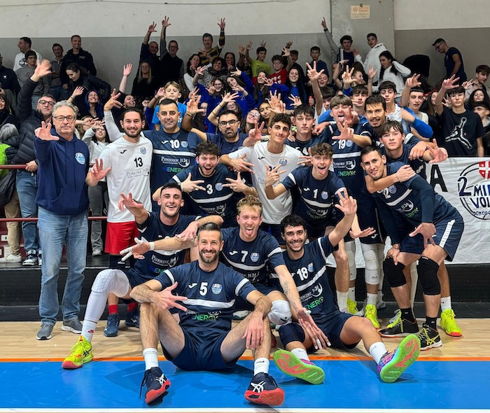 Volley: Pediacoop H24 Domo, una vittoria pesante 