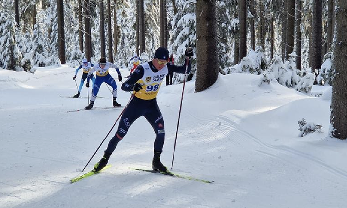 Proseguono in Val Senales gli allenamenti di Gabriele Matli