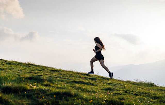 Corsa in salita femminile