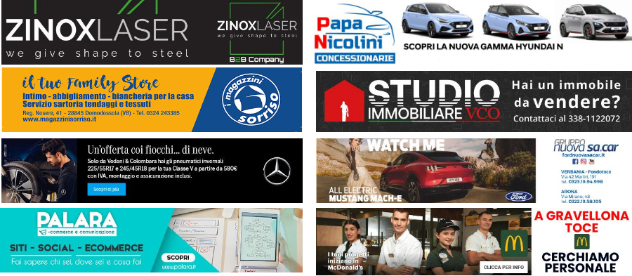 banner pubblicità rally rubinetto 22