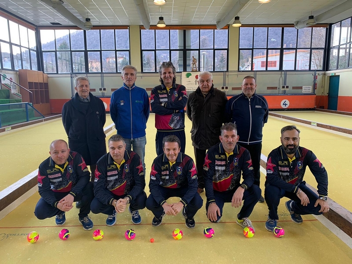 Bocce, Possaccio vince lo scontro al vertice e chiude l’andata al comando