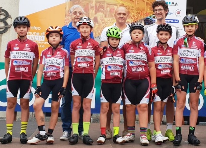 Bravi Fighetti e Maffei del Pedale Ossolano a Rocca Canavese