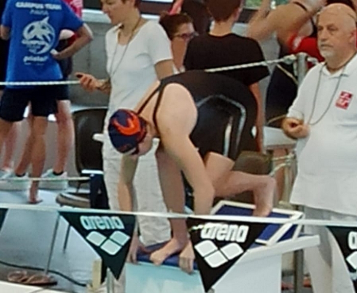 Bene le nuotatrici di Phoenix Vco a Lugano