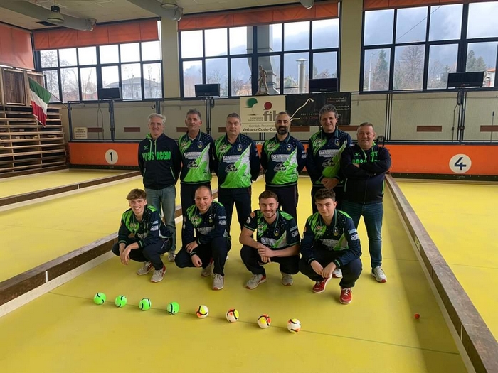 Bocce, il sogno scudetto del Possaccio sfuma in semifinale