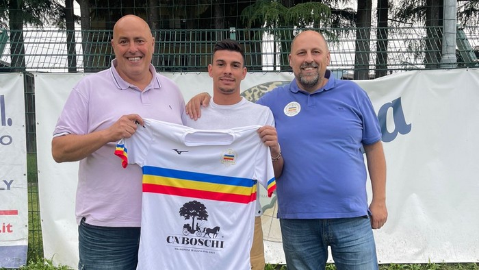 Il Verbania punta in alto con bomber Secci