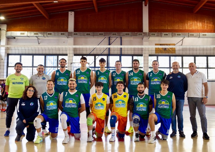 Prima vittoria esterna dell'Altiora maschile
