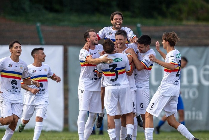 Il Verbania supera l'Accademia Borgomanero. Baveno Stresa piegata dal Volpiano